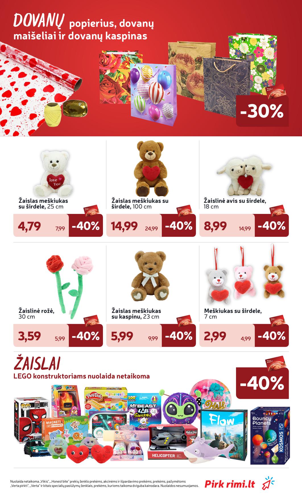 Naujausias RIMI kaininis katalogas 2026.02.10 - 2026.02.16