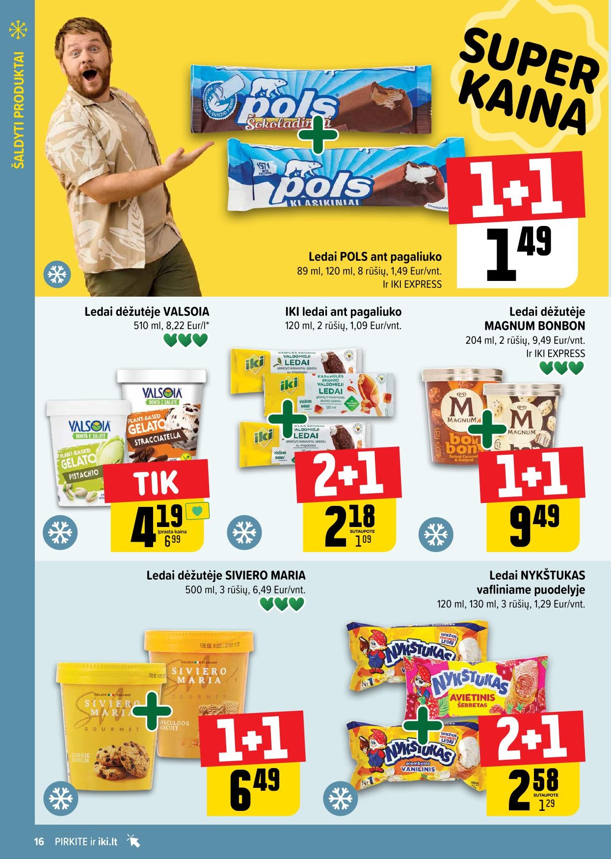 Naujausias IKI kaininis katalogas 2025.05.19 - 2025.05.25