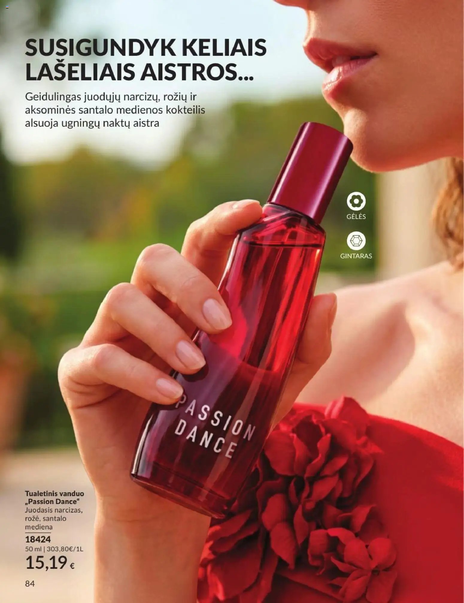 Naujas AVON katalogas galioja 2026.07.01 - 2026.07.31