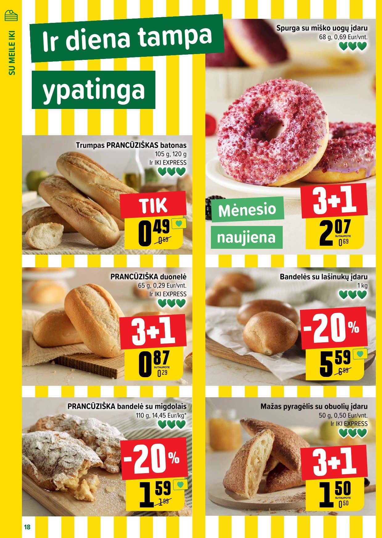 Naujausias IKI kaininis katalogas 2024.08.26 - 2024.09.01