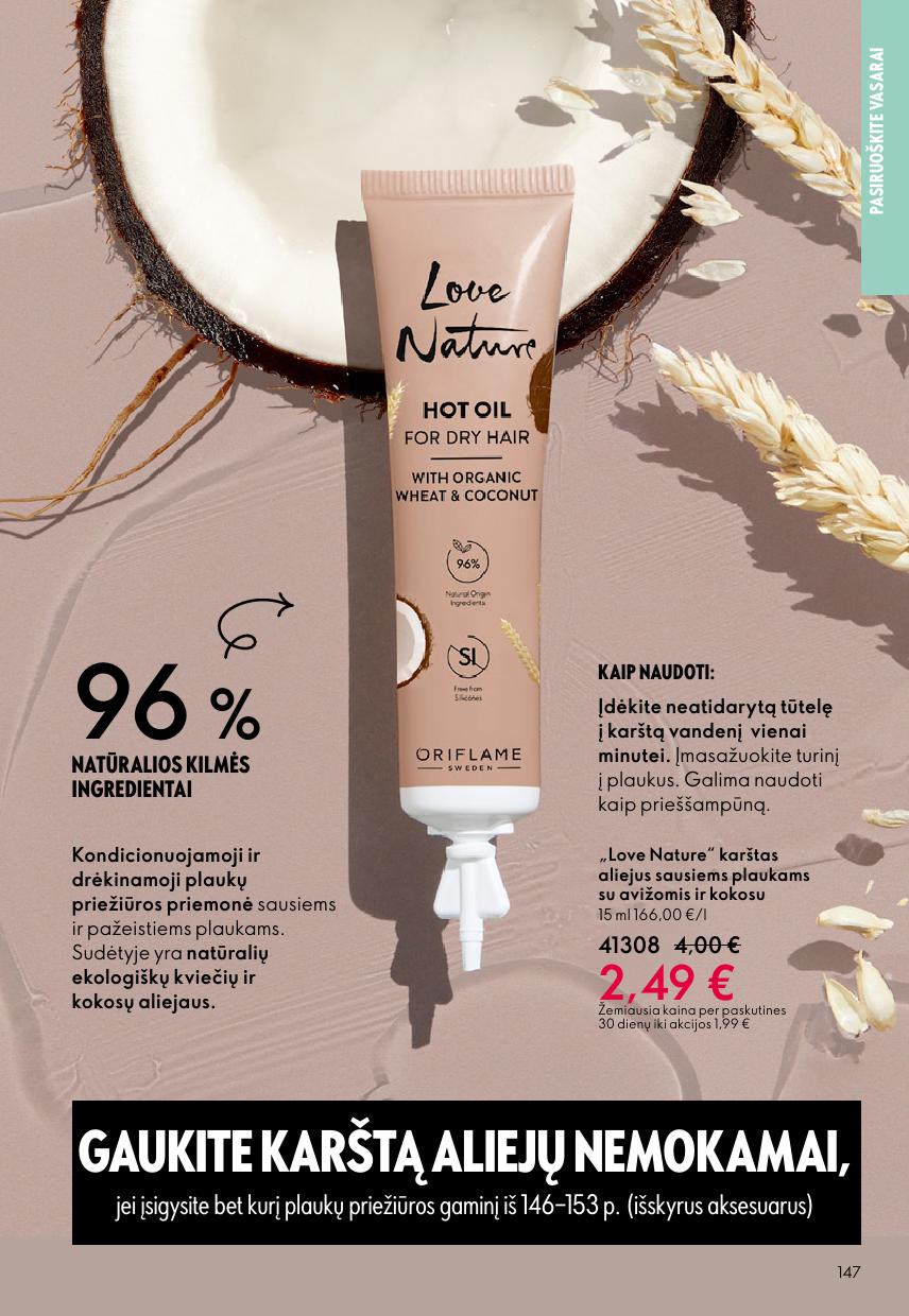 Naujas ORIFLAME katalogas galioja 2026.06.03 - 2026.06.23