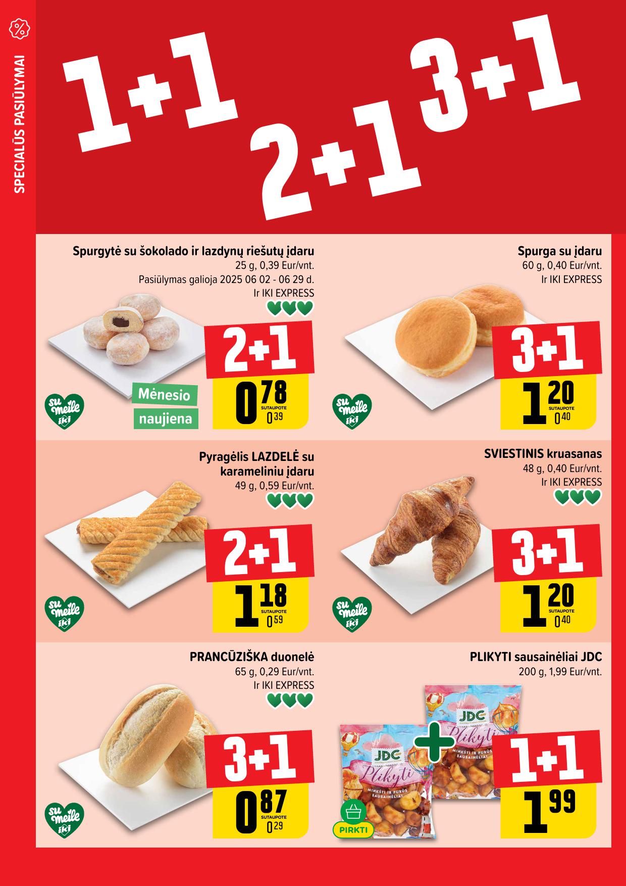 Naujausias IKI kaininis katalogas 2025.06.23 - 2025.06.29
