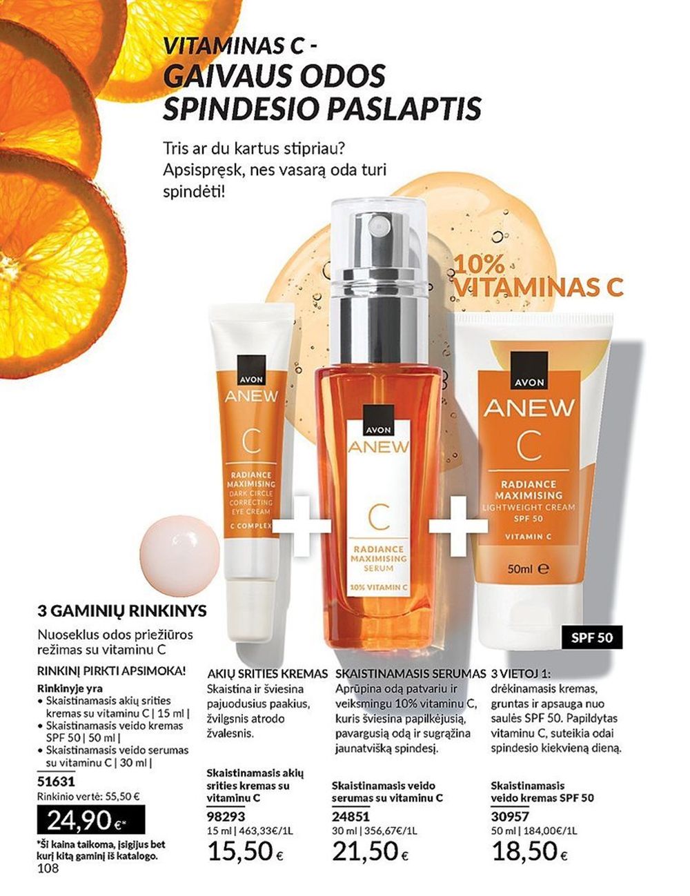 AVON katalogas galioja 2025.06.01 - 2025.06.30