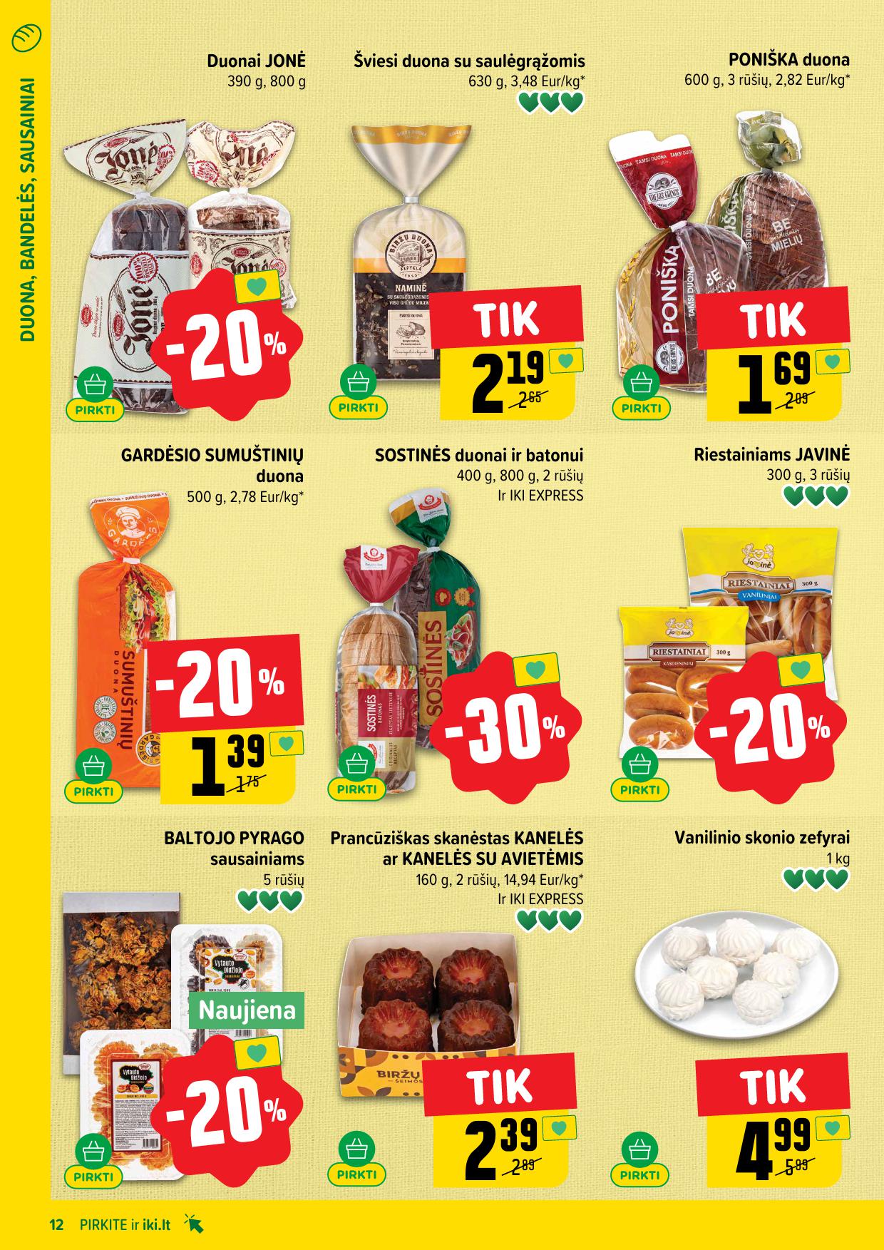 IKI SAVAITĖLĖ akcijų ir nuolaidų leidinys Nr.28 2025.07.07 - 2025.07.13