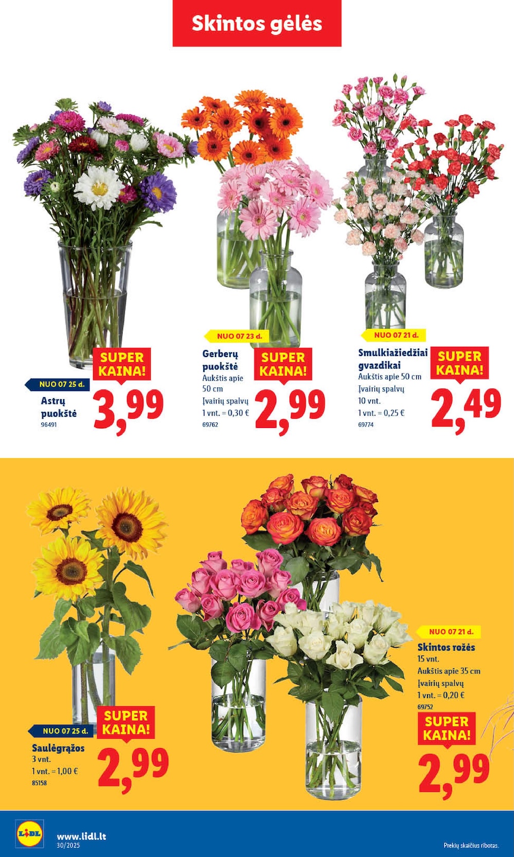 Naujausias LIDL kaininis katalogas 2025.07.21 - 2025.07.27