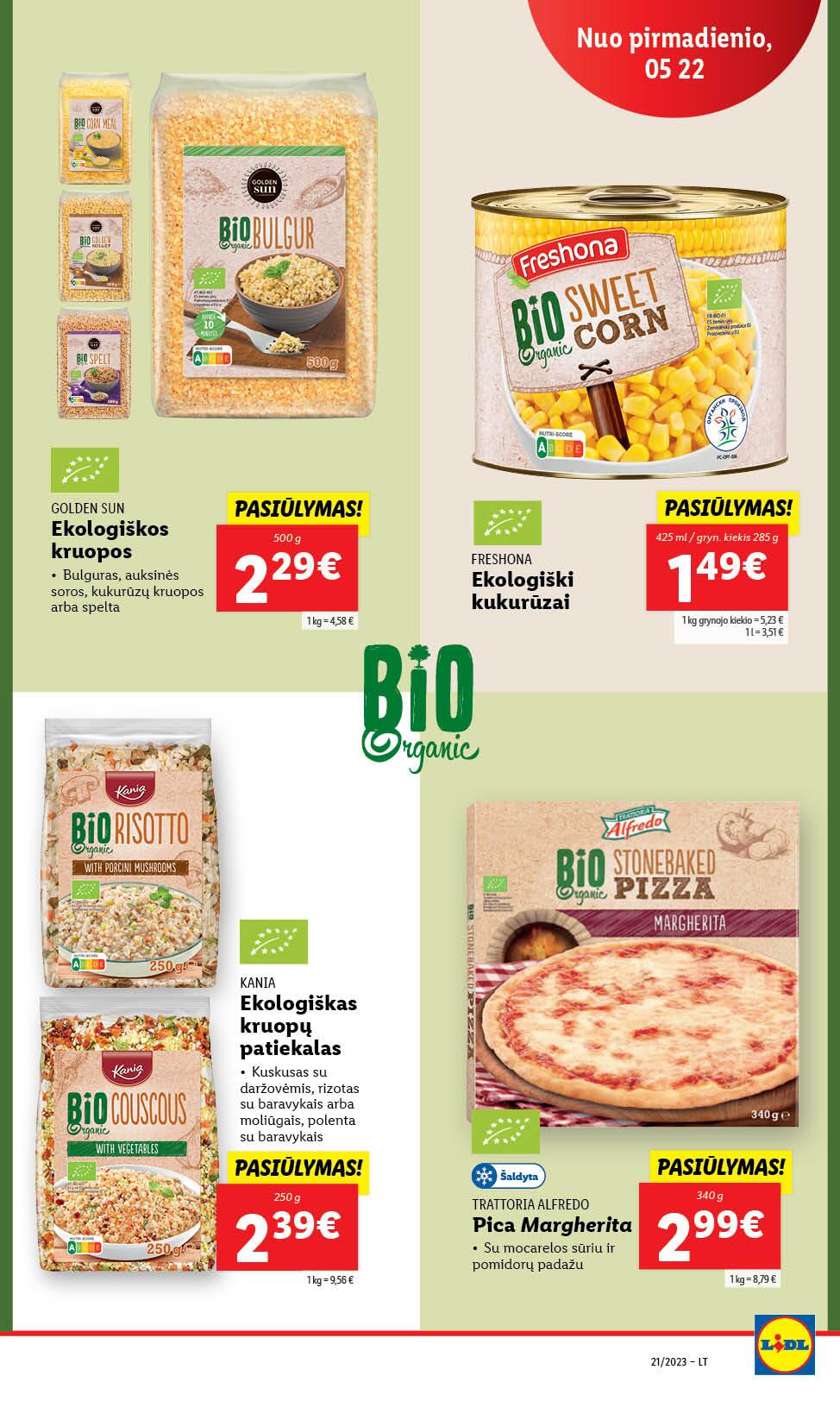 Naujausias LIDL kaininis katalogas 2023.05.22 - 2023.05.28