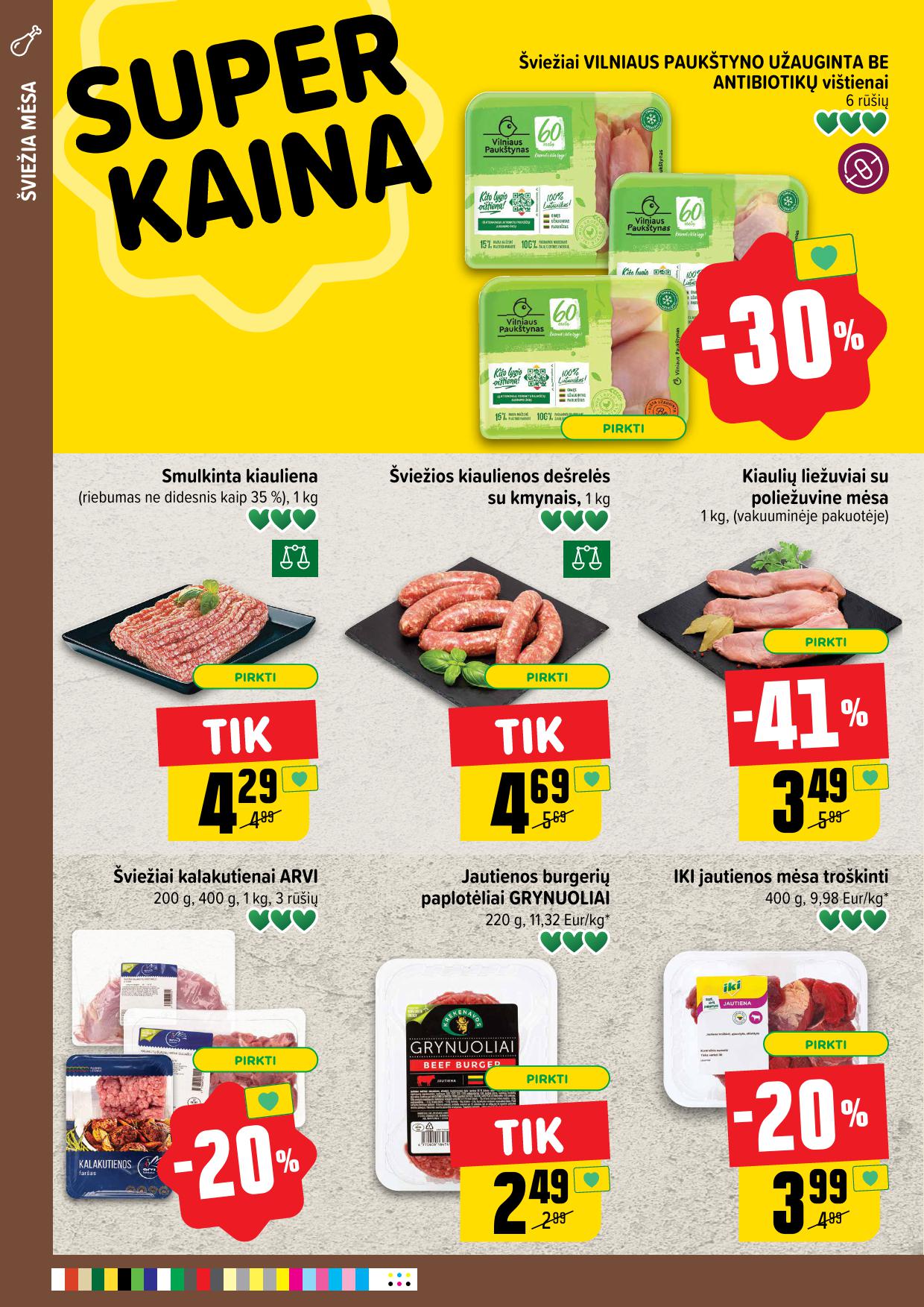 Naujausias IKI kaininis katalogas 2025.02.10 - 2025.02.16