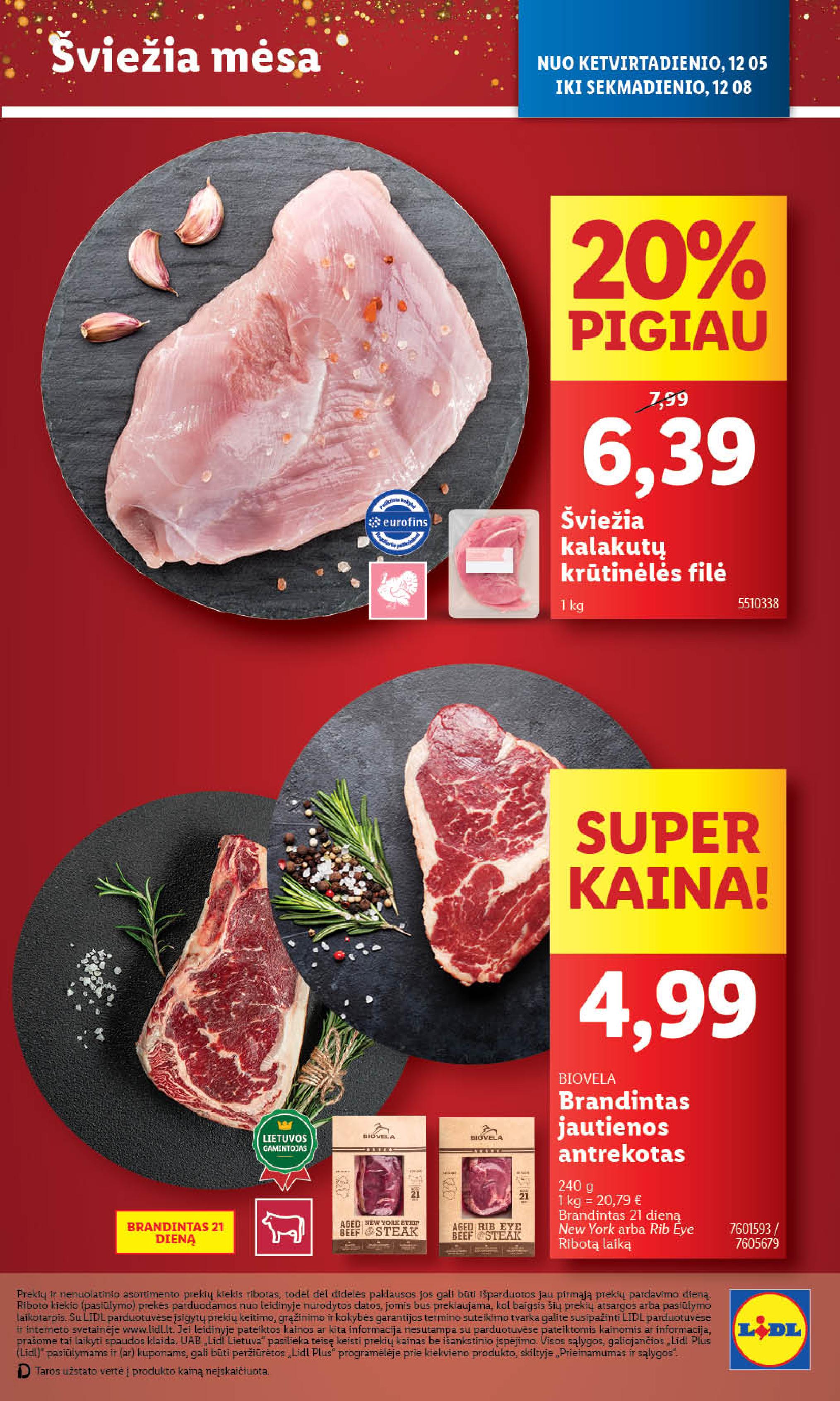 Naujausias LIDL kaininis katalogas 2024.12.02 - 2024.12.08