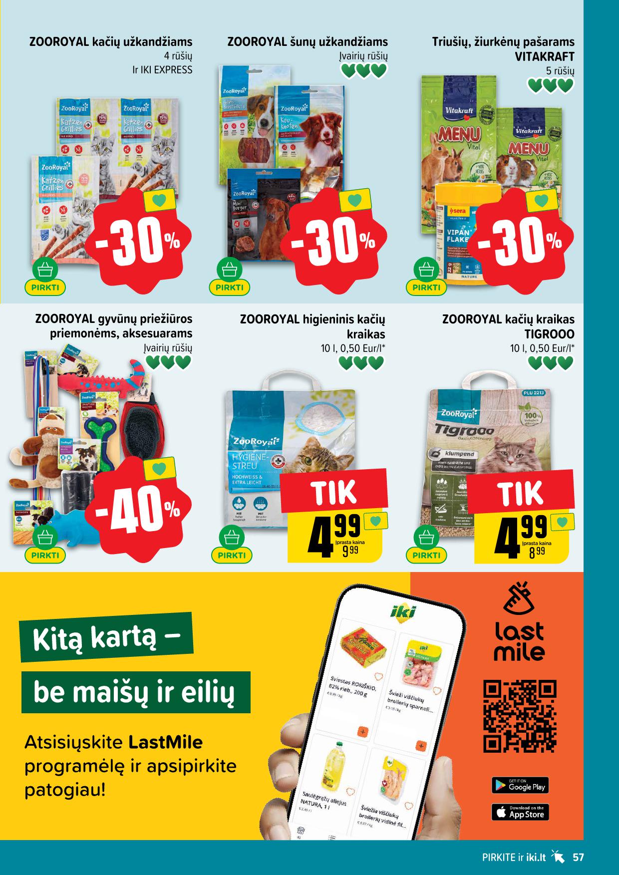 Naujausias IKI kaininis katalogas 2026.04.13 - 2026.04.19