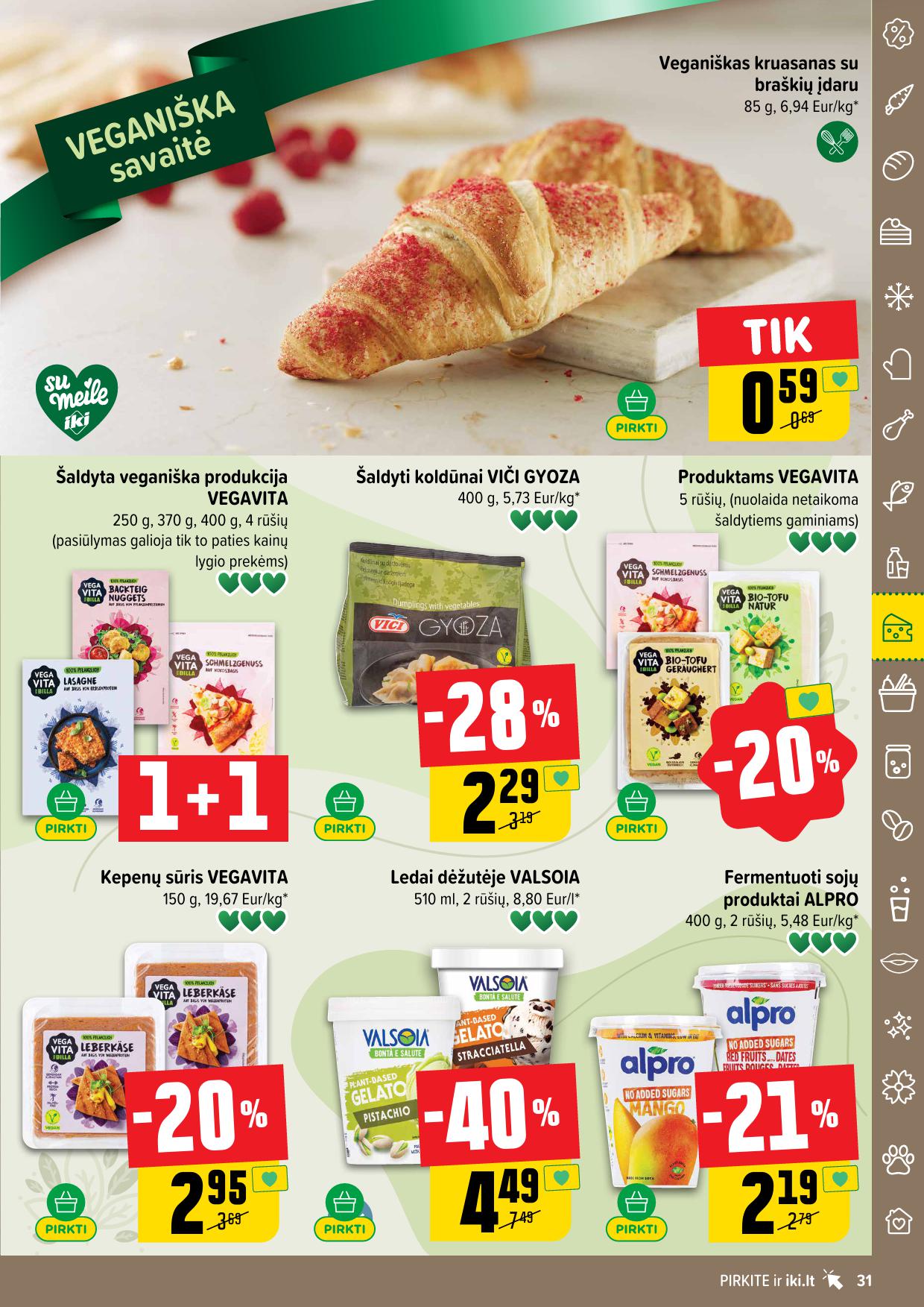 IKI SAVAITĖLĖ akcijų ir nuolaidų leidinys Nr.29 2025.07.14 - 2025.07.20