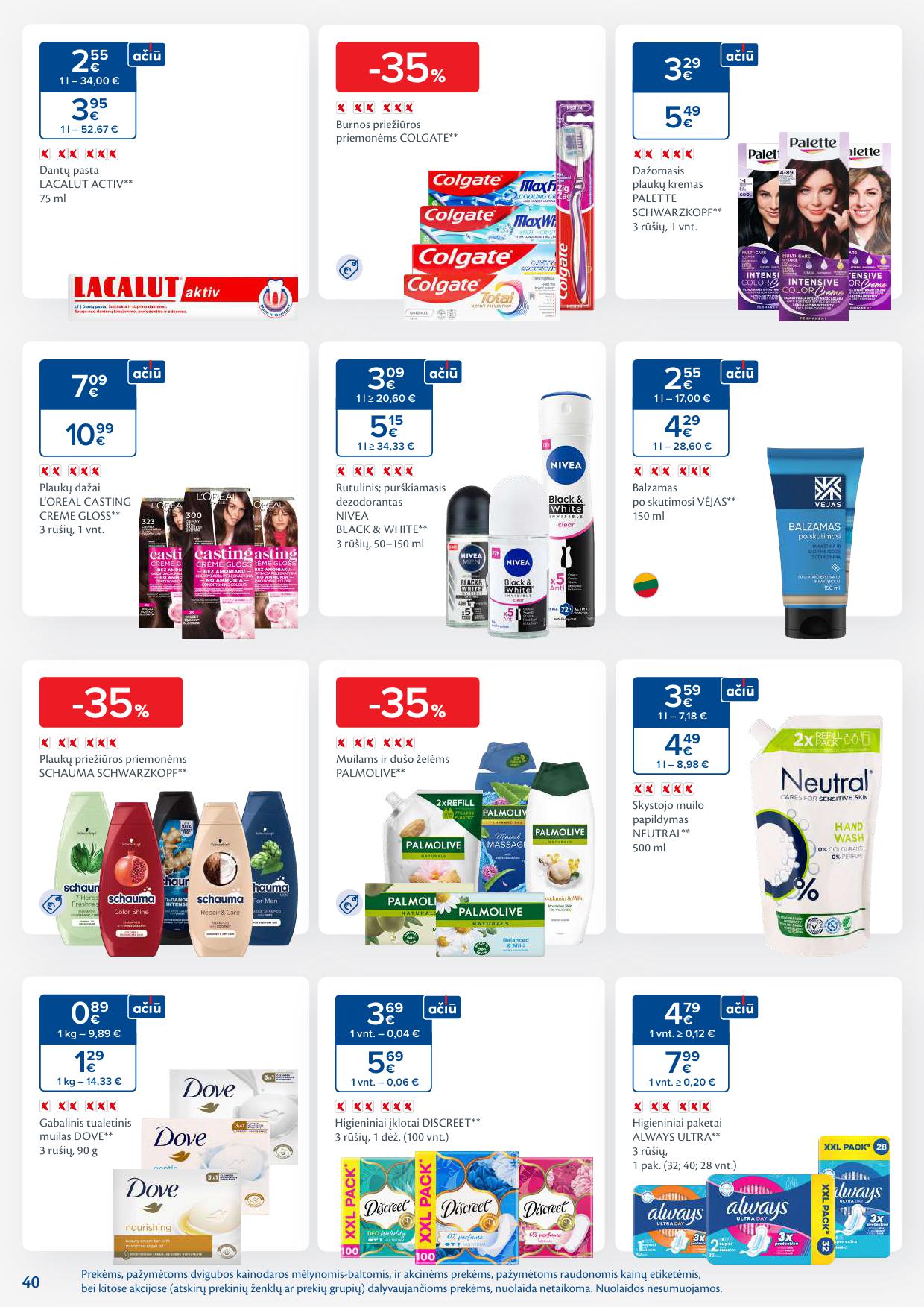 Naujausias MAXIMA kaininis katalogas 2026.02.17 - 2026.02.23