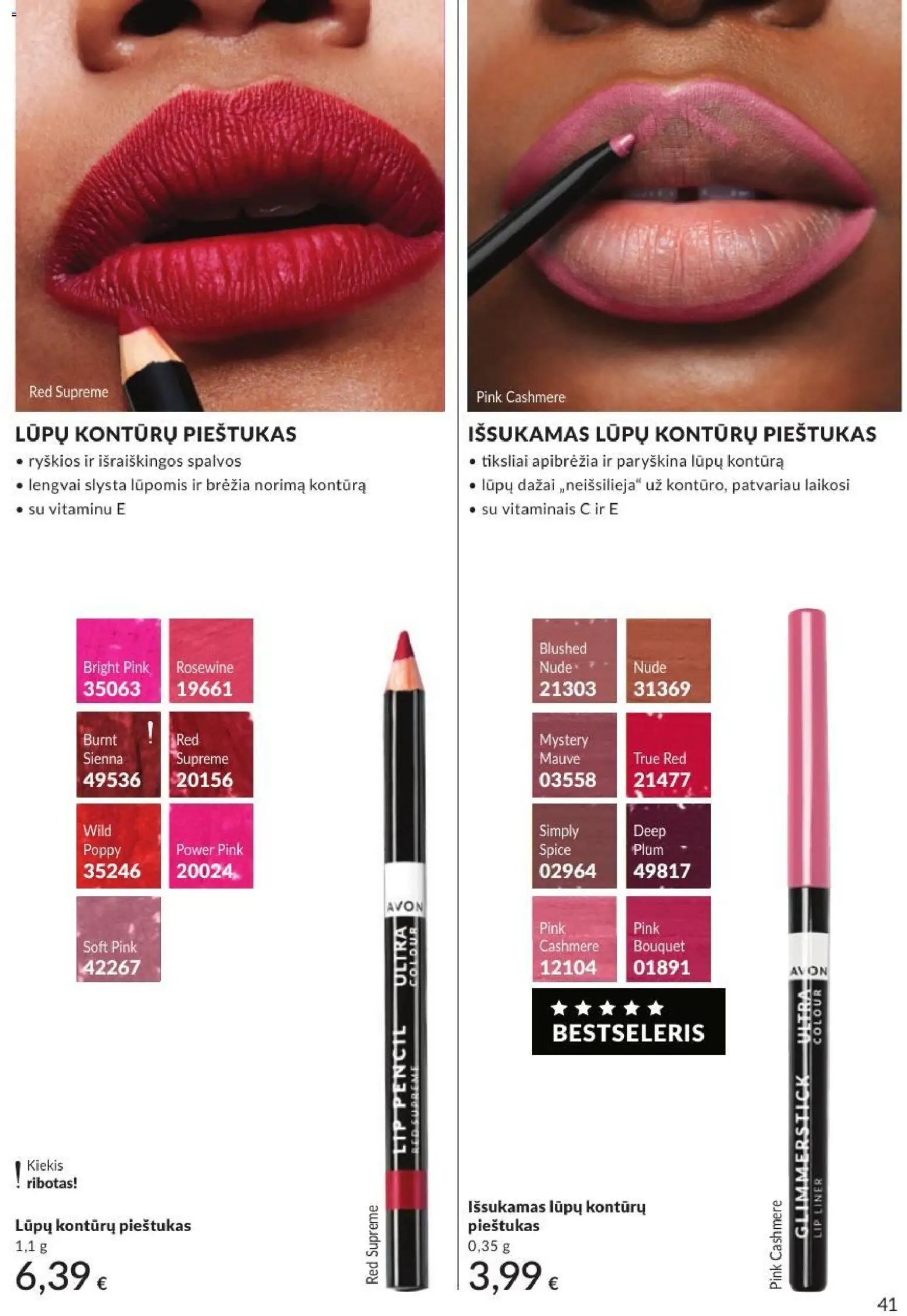 AVON katalogas galioja 2026.09.01 - 2026.09.30