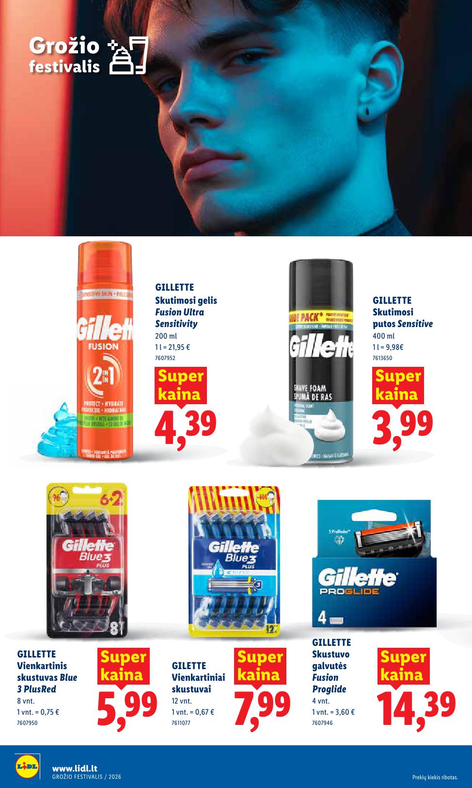 LIDL akcijų ir nuolaidų leidinys 2026.05.11 - 2026.05.17