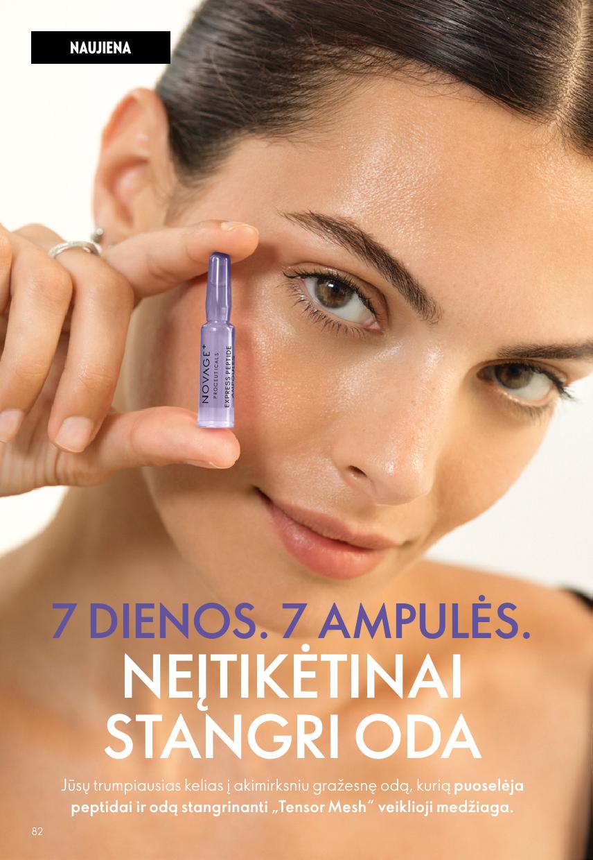Naujas ORIFLAME katalogas galioja 2026.04.22 - 2026.05.12