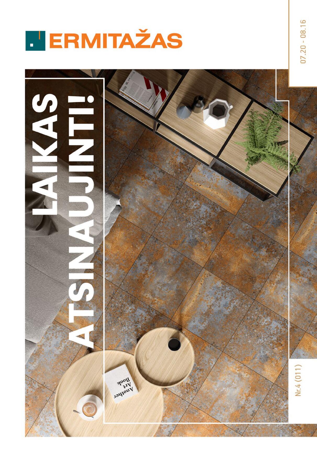 ERMITAZAS katalogas "Laikas atsinaujinti" 2022.07.20 - 2022.08.16
