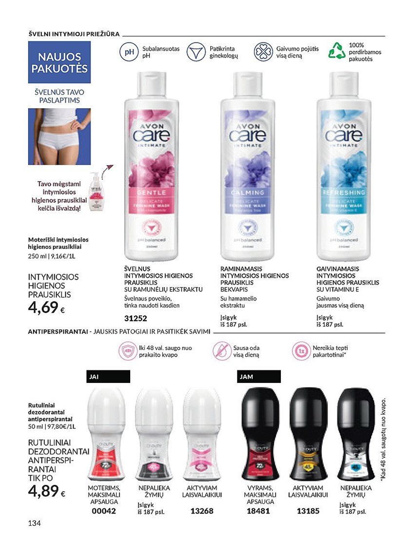 AVON katalogas galioja 2023.09.01 - 2023.09.30