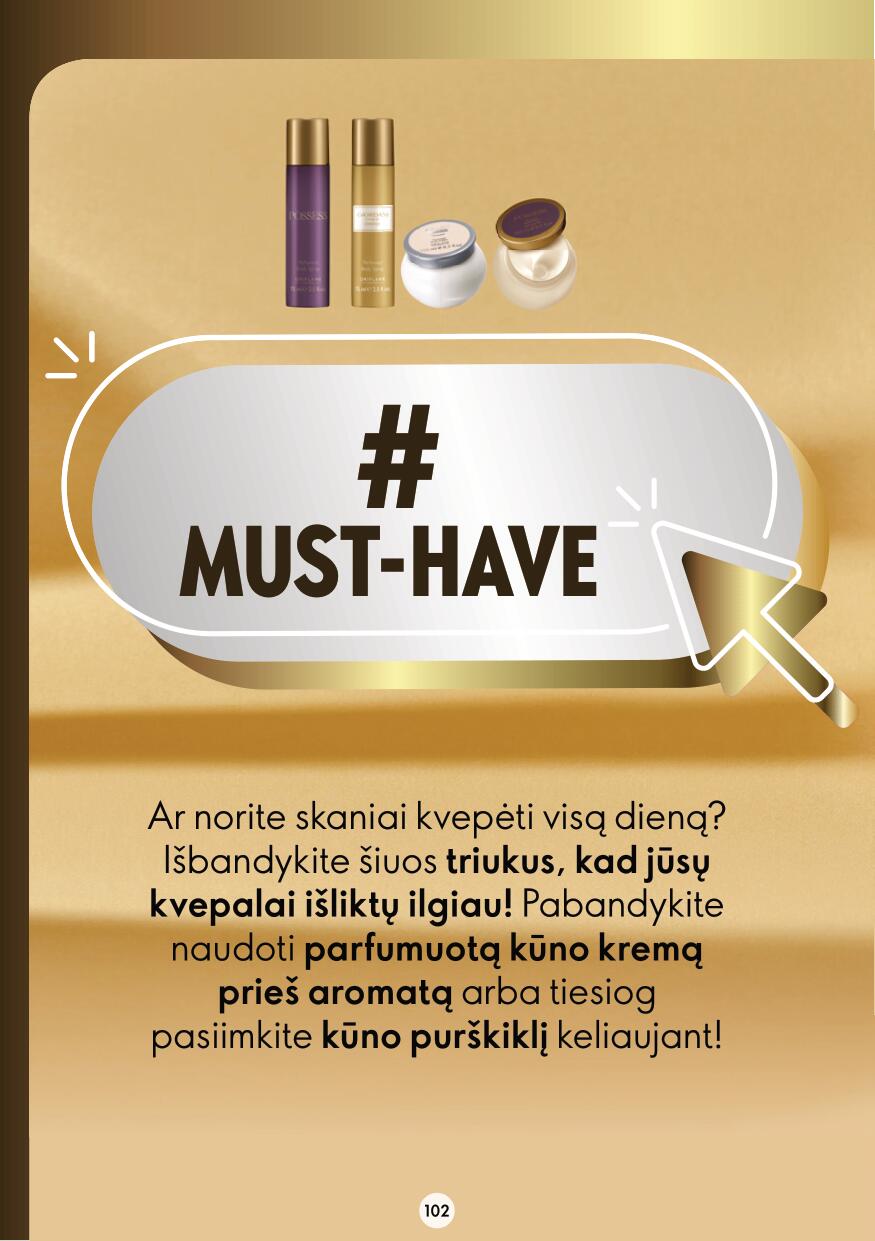 ORIFLAME katalogas galioja 2023.03.15 - 2023.04.04