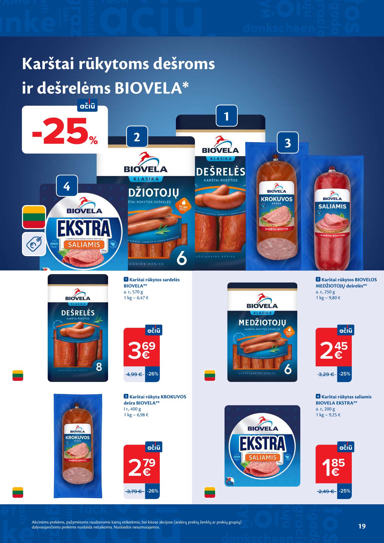 MAXIMA akcijų ir nuolaidų leidinys Nr.17 2026.04.21 - 2026.04.27