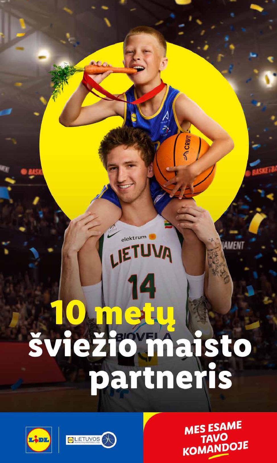 Naujausias LIDL kaininis katalogas 2026.08.03 - 2026.08.09