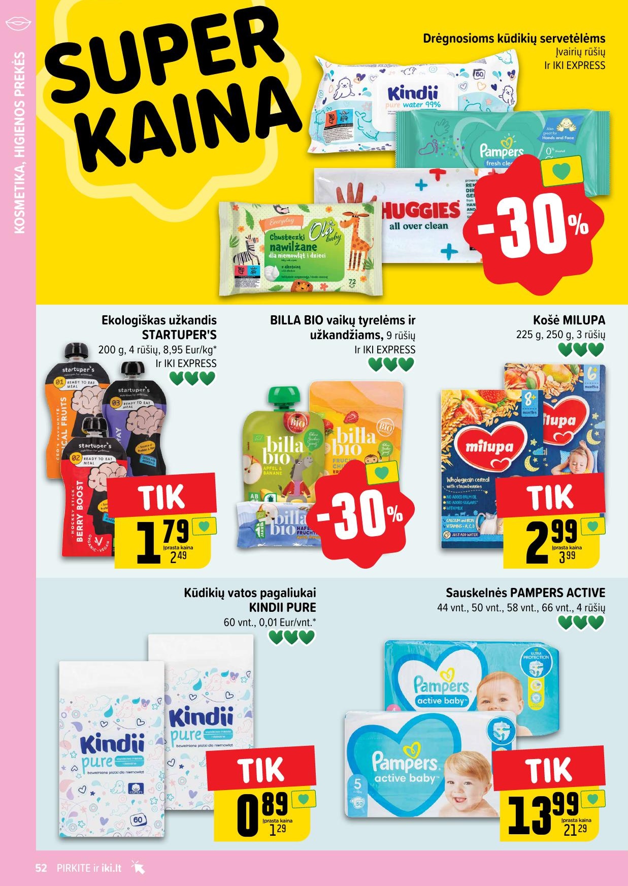 Naujausias IKI kaininis katalogas 2024.08.26 - 2024.09.01