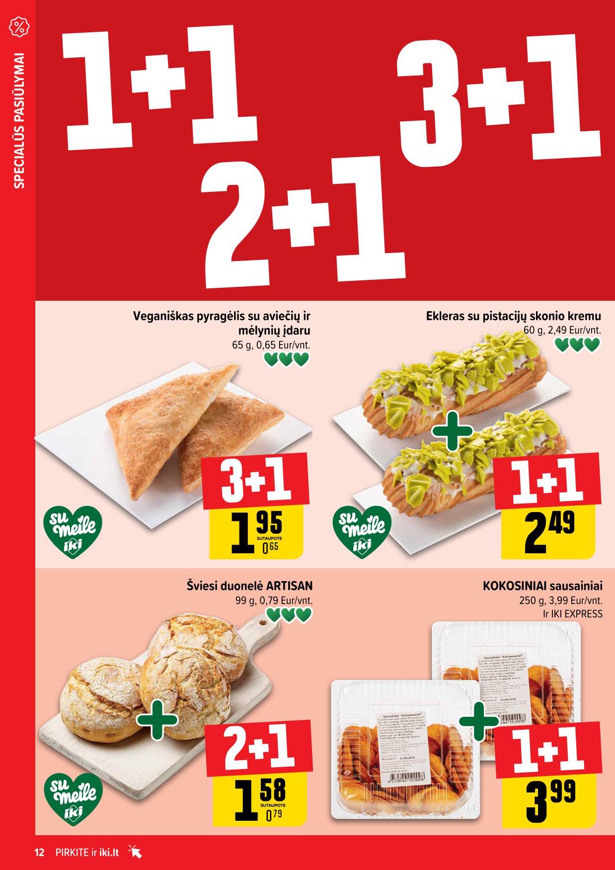 Naujausias IKI kaininis katalogas 2024.04.15 - 2024.04.21