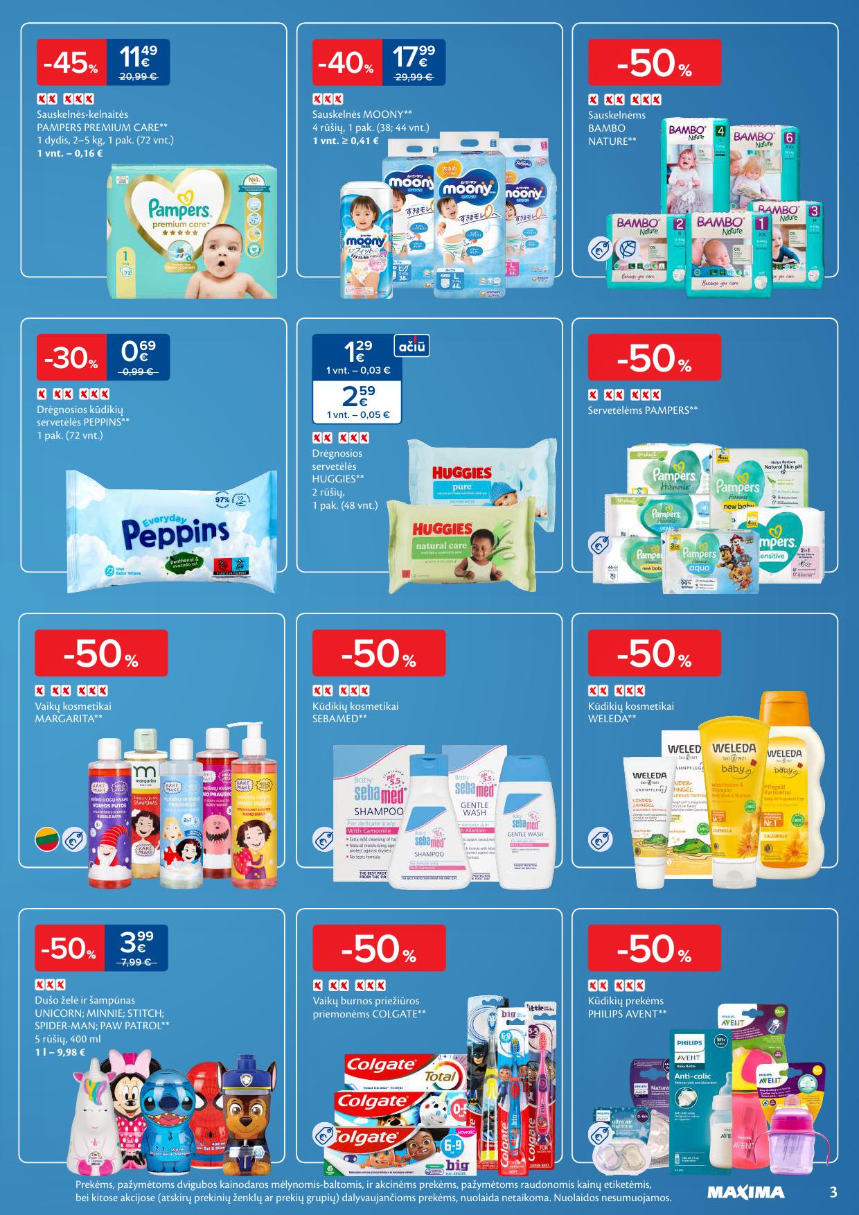 Naujausias MAXIMA kaininis katalogas 2026.01.13 - 2026.01.19