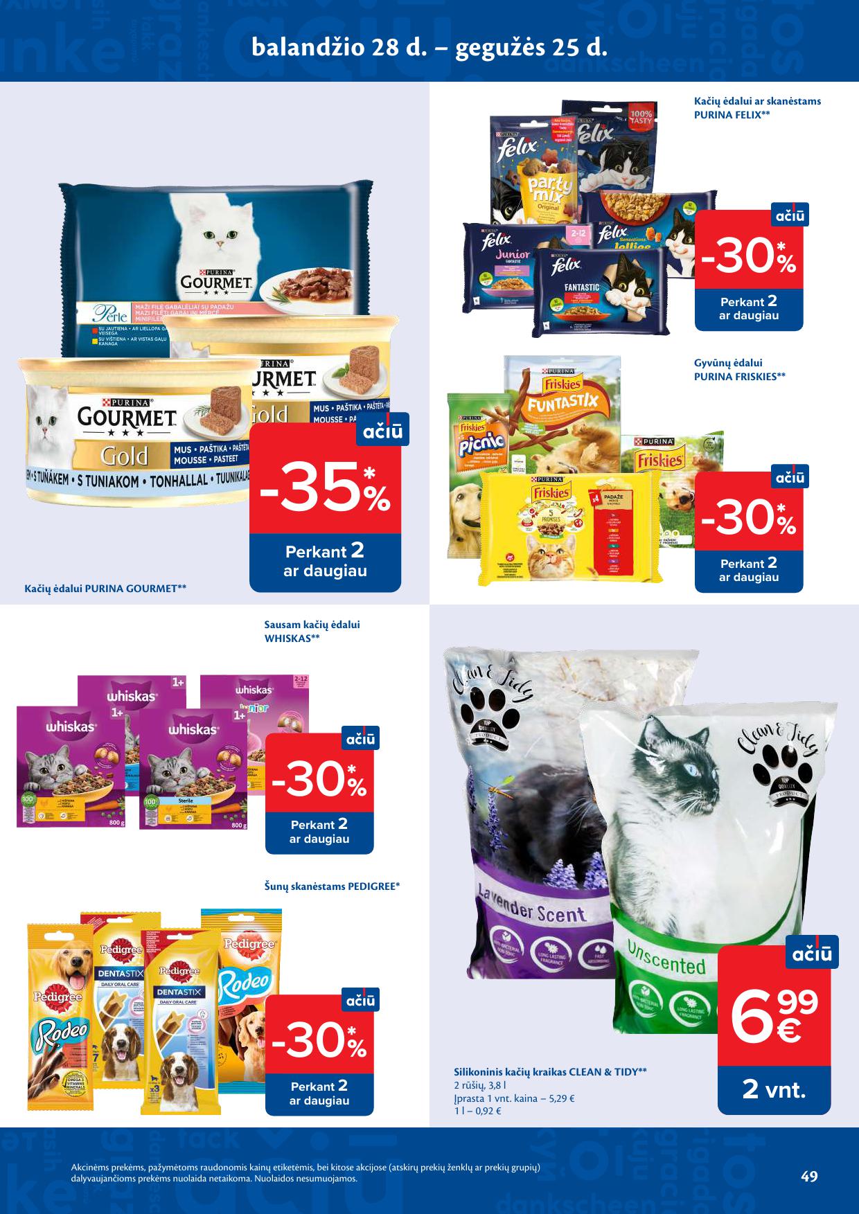 Naujausias MAXIMA kaininis katalogas 2026.04.28 - 2026.05.04