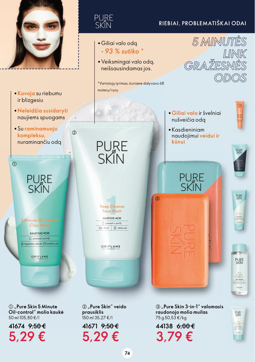 ORIFLAME katalogas galioja 2023.03.15 - 2023.04.04