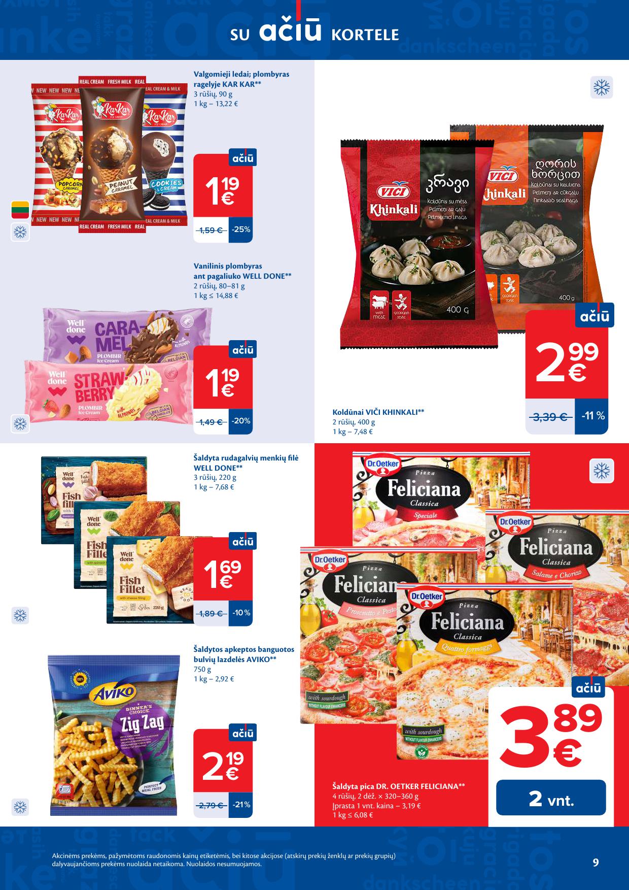 MAXIMA akcijų ir nuolaidų leidinys Nr.16 2026.04.14 - 2026.04.20