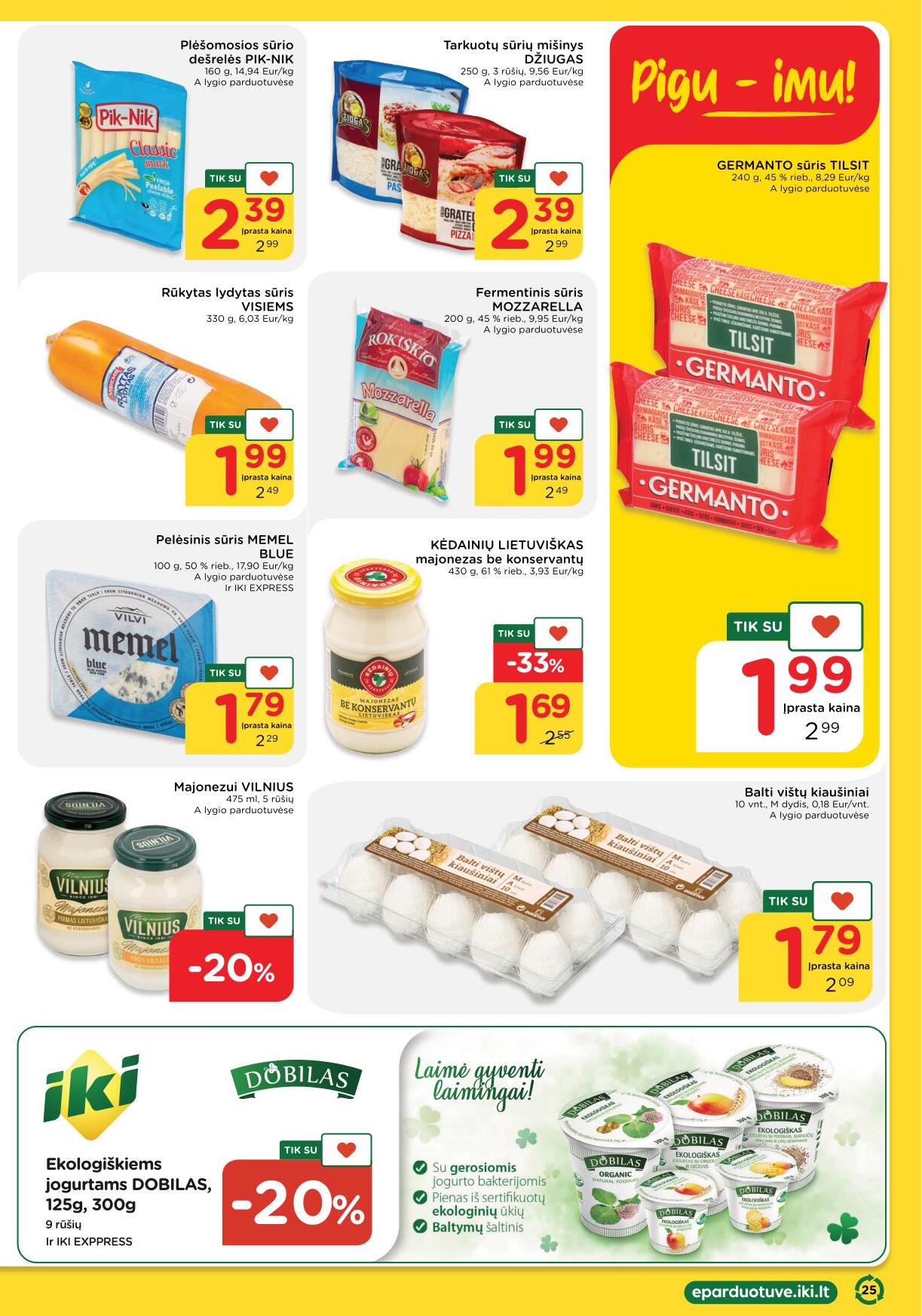 IKI SAVAITĖLĖ akcijų ir nuolaidų leidinys Nr.8 2023.02.20 - 2023.02.26