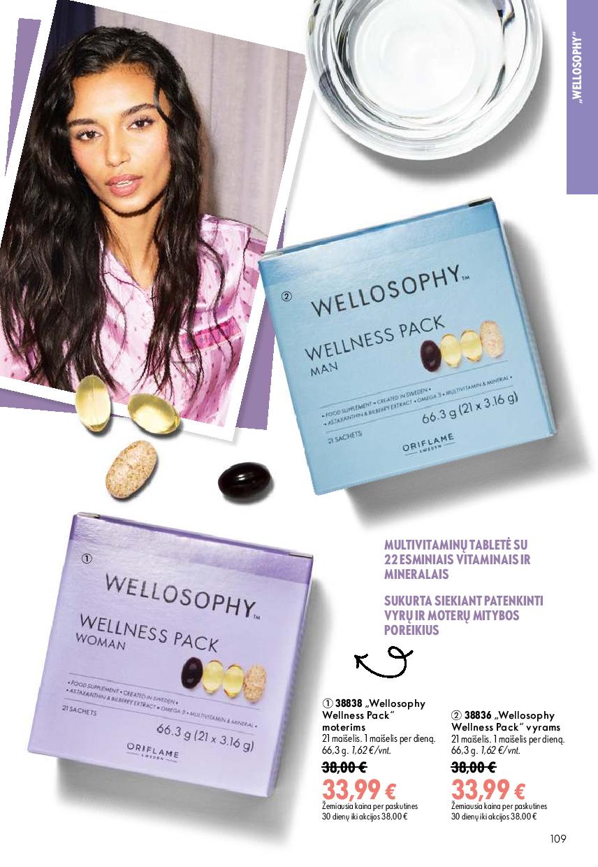 ORIFLAME  katalogas galioja 2026.08.26 - 2026.09.15