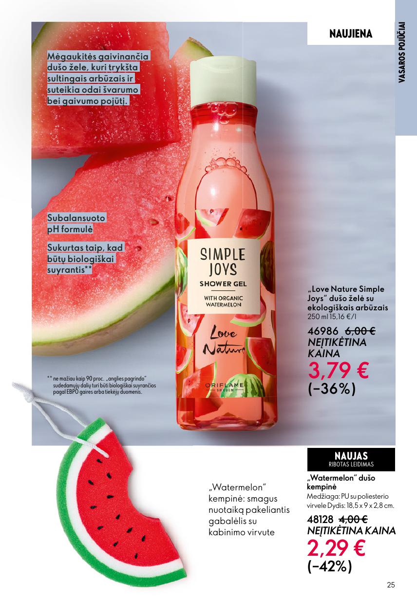 ORIFLAME katalogas galioja 2026.06.03 - 2026.06.23