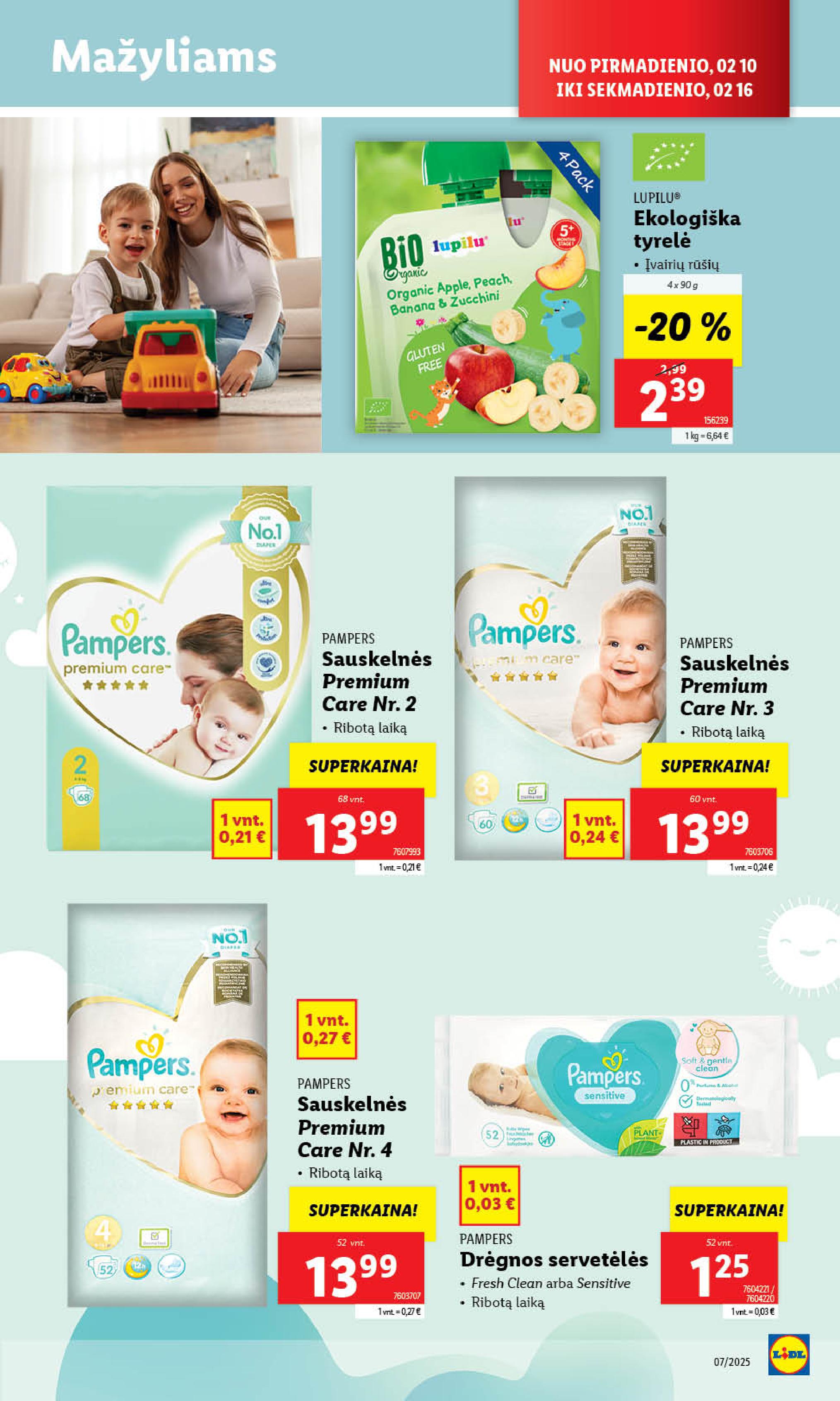Naujausias LIDL kaininis katalogas 2025.02.10 - 2025.02.16