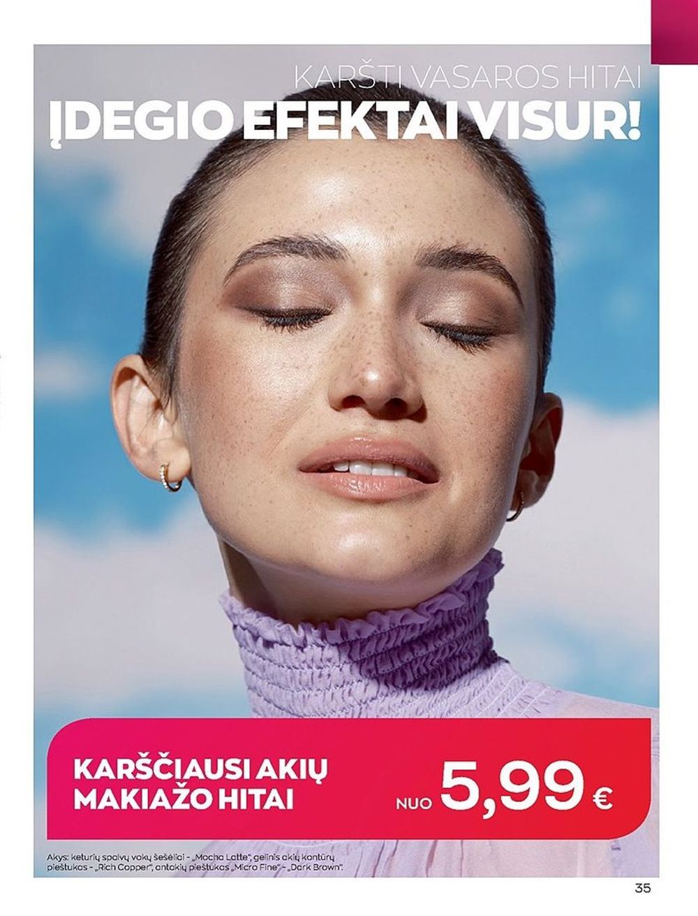 Naujas AVON katalogas galioja 2023.06.01 - 2023.06.30