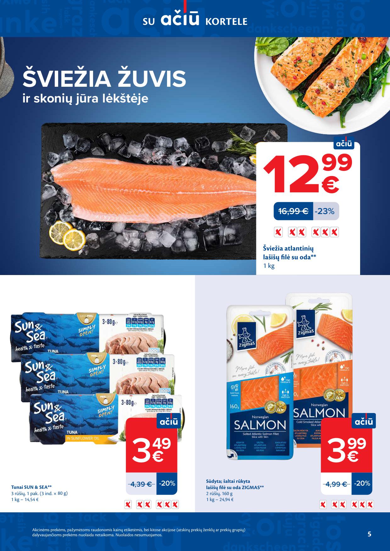 MAXIMA akcijų ir nuolaidų leidinys Nr.10 2026.03.03 - 2026.03.09