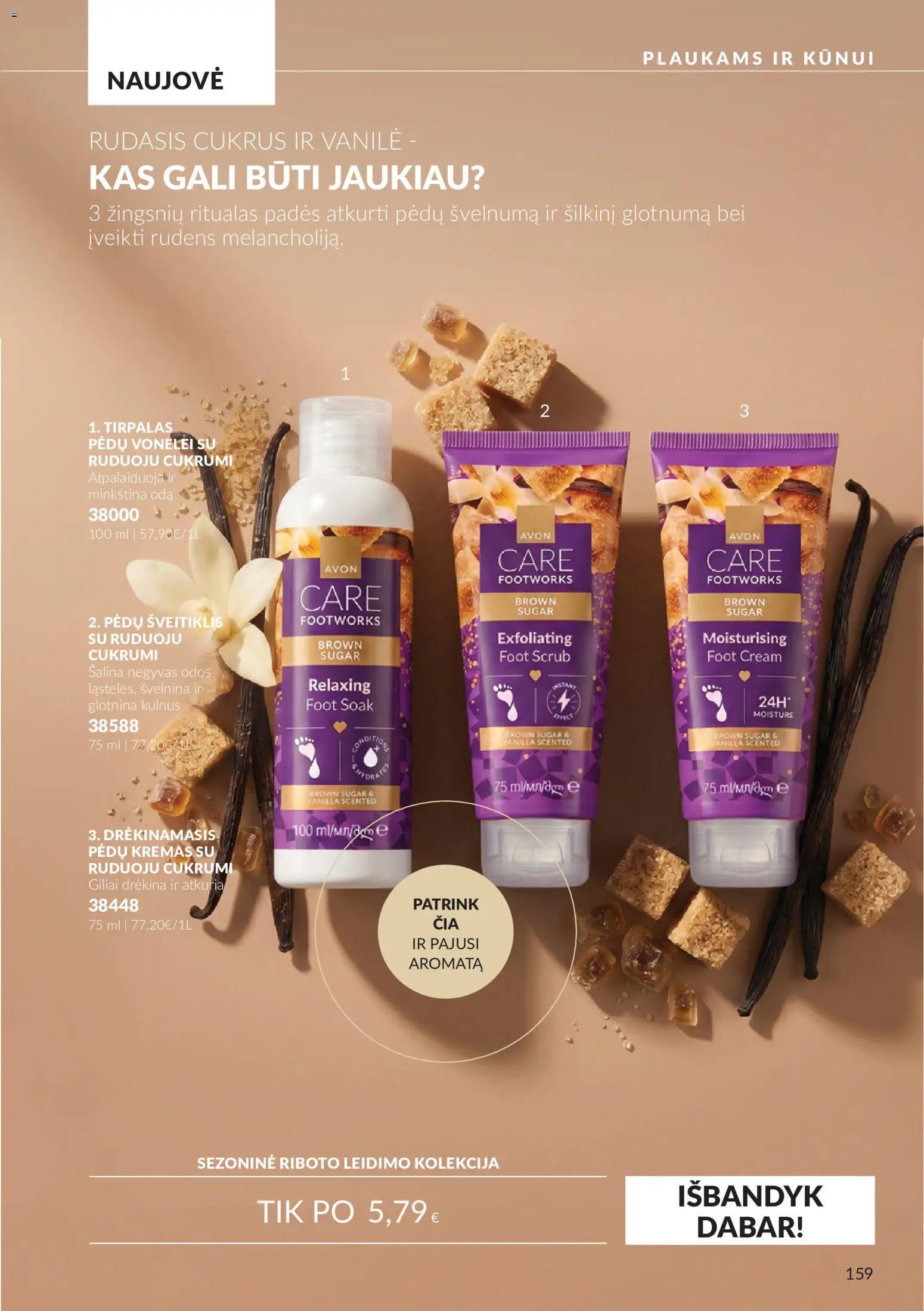 AVON katalogas galioja 2026.10.01 - 2026.10.31