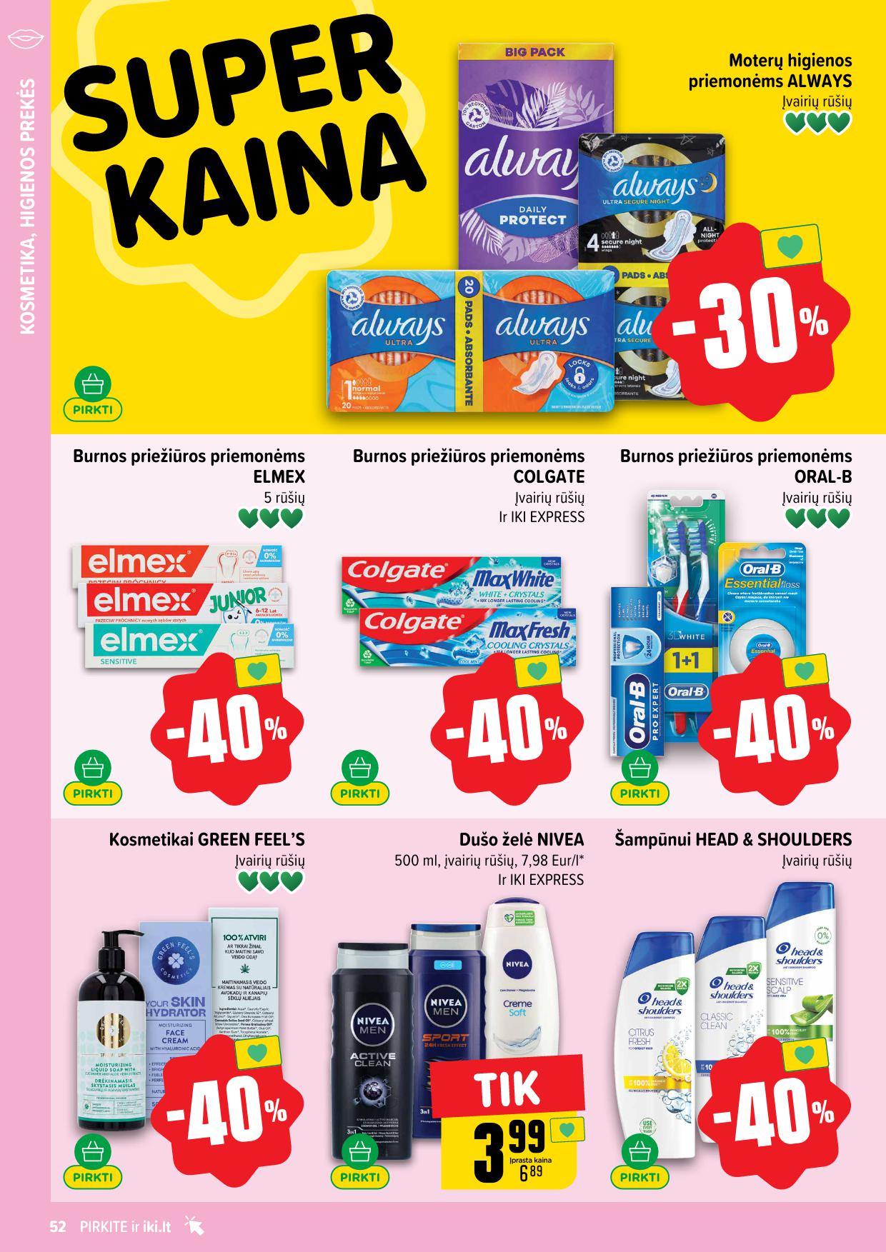 IKI SAVAITĖLĖ akcijų ir nuolaidų leidinys Nr.29 2025.07.14 - 2025.07.20