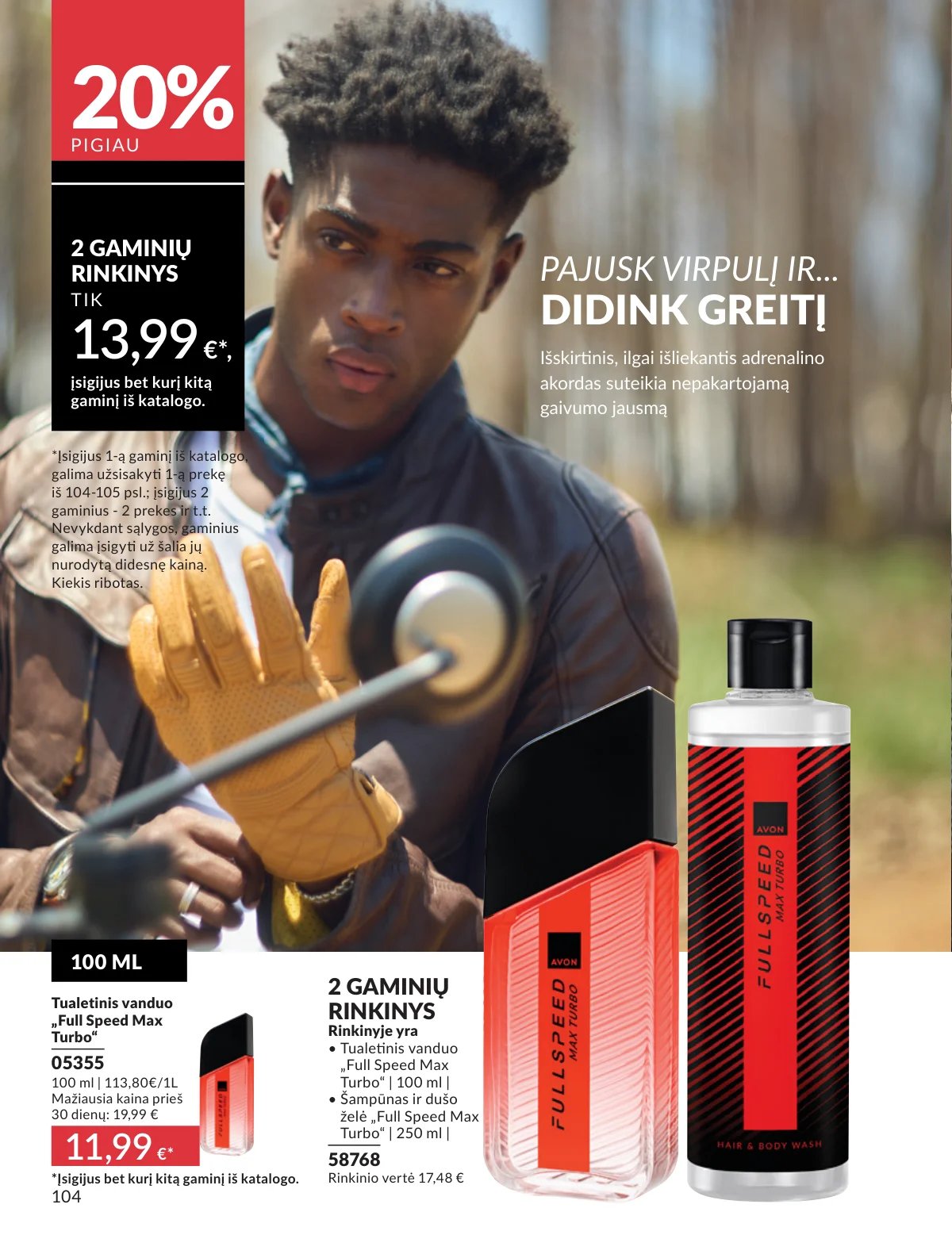 Naujas AVON katalogas galioja 2026.02.01 - 2026.02.28