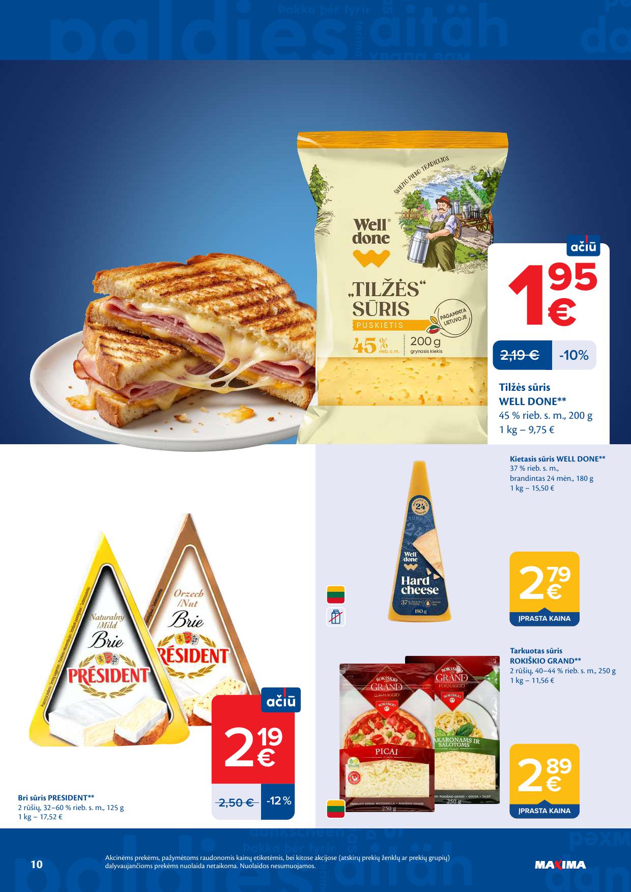 Naujausias MAXIMA kaininis katalogas 2026.04.21 - 2026.04.27