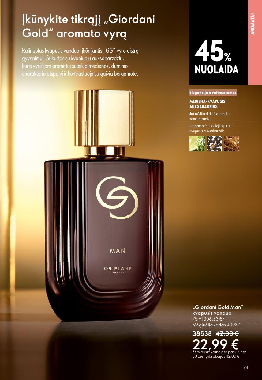Naujas ORIFLAME katalogas galioja 2026.05.13 - 2026.06.02