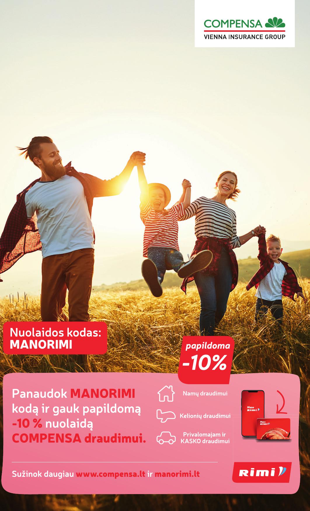 Naujausias RIMI kaininis katalogas 2025.06.10 - 2025.06.16