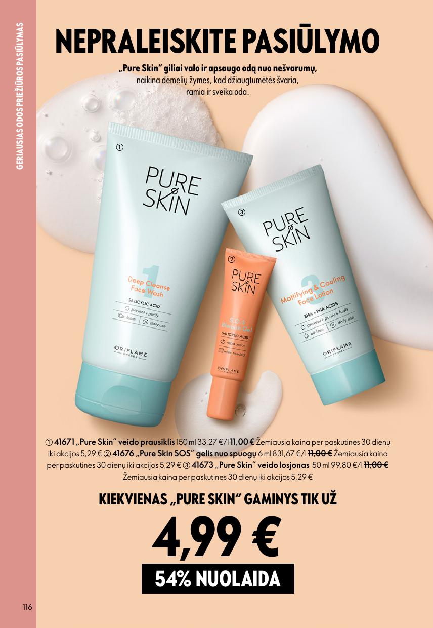 Naujas ORIFLAME katalogas galioja 2026.05.13 - 2026.06.02