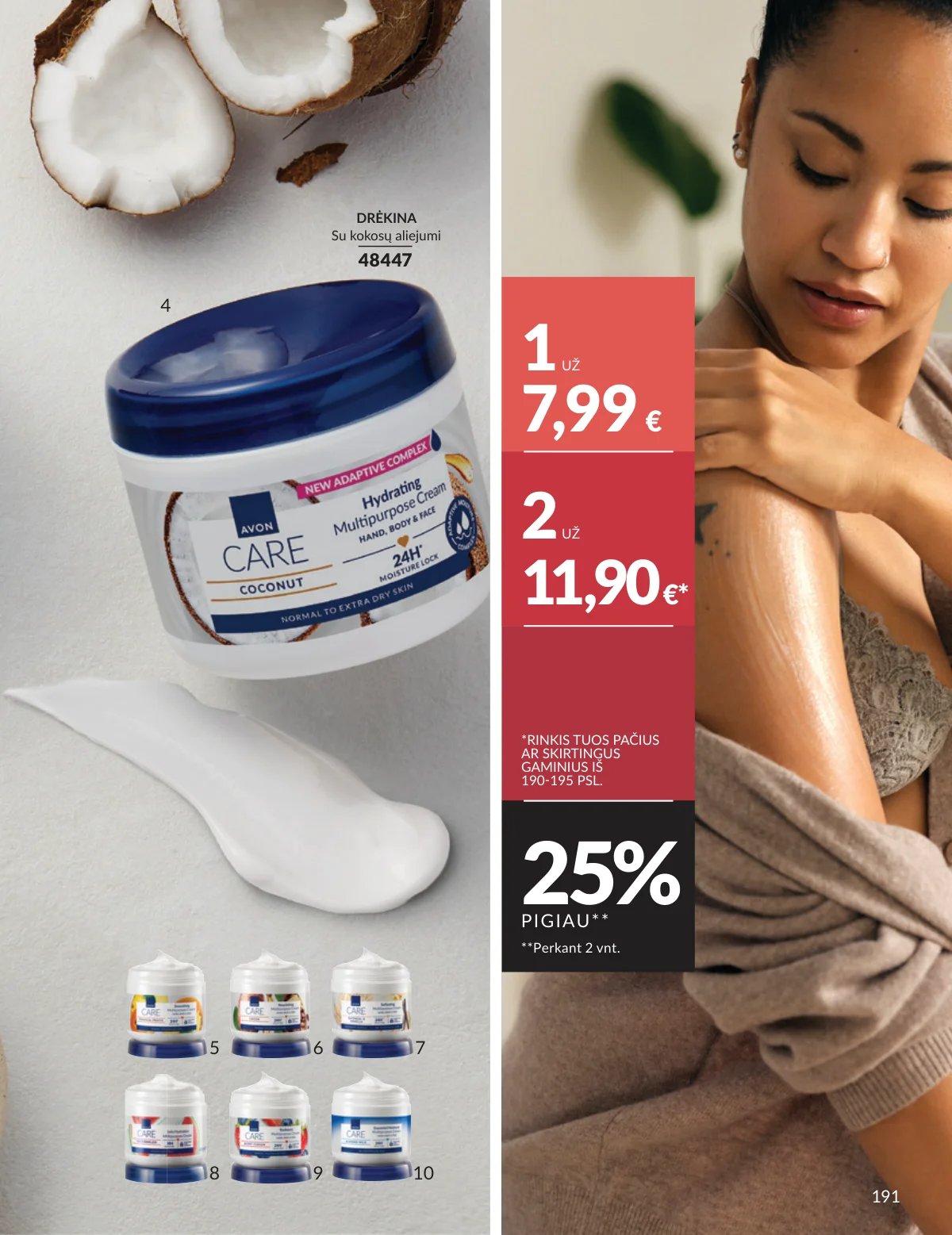 Naujas AVON katalogas galioja 2026.02.01 - 2026.02.28