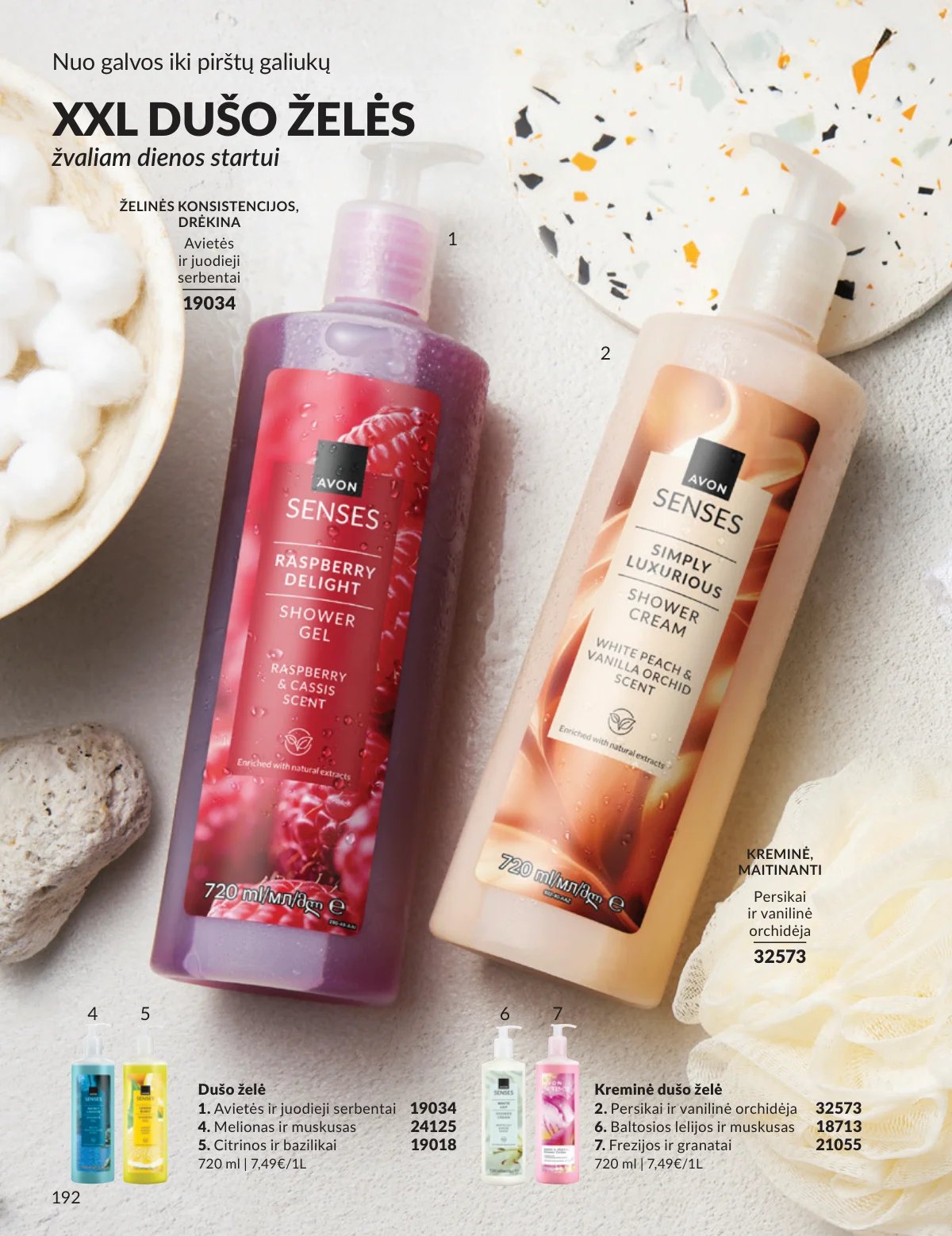 AVON katalogas galioja 2026.02.01 - 2026.02.28