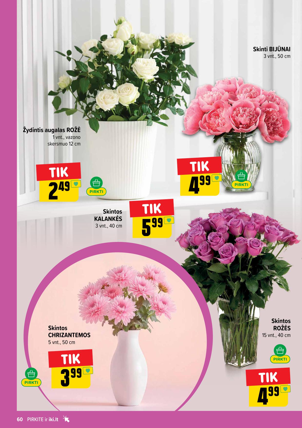 IKI SAVAITĖLĖ akcijų ir nuolaidų leidinys Nr.24 2026.06.08 - 2026.06.14