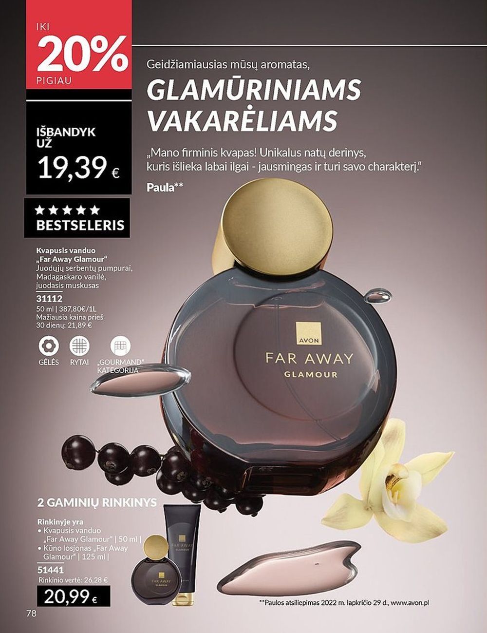 AVON katalogas galioja 2025.05.01 - 2025.05.31