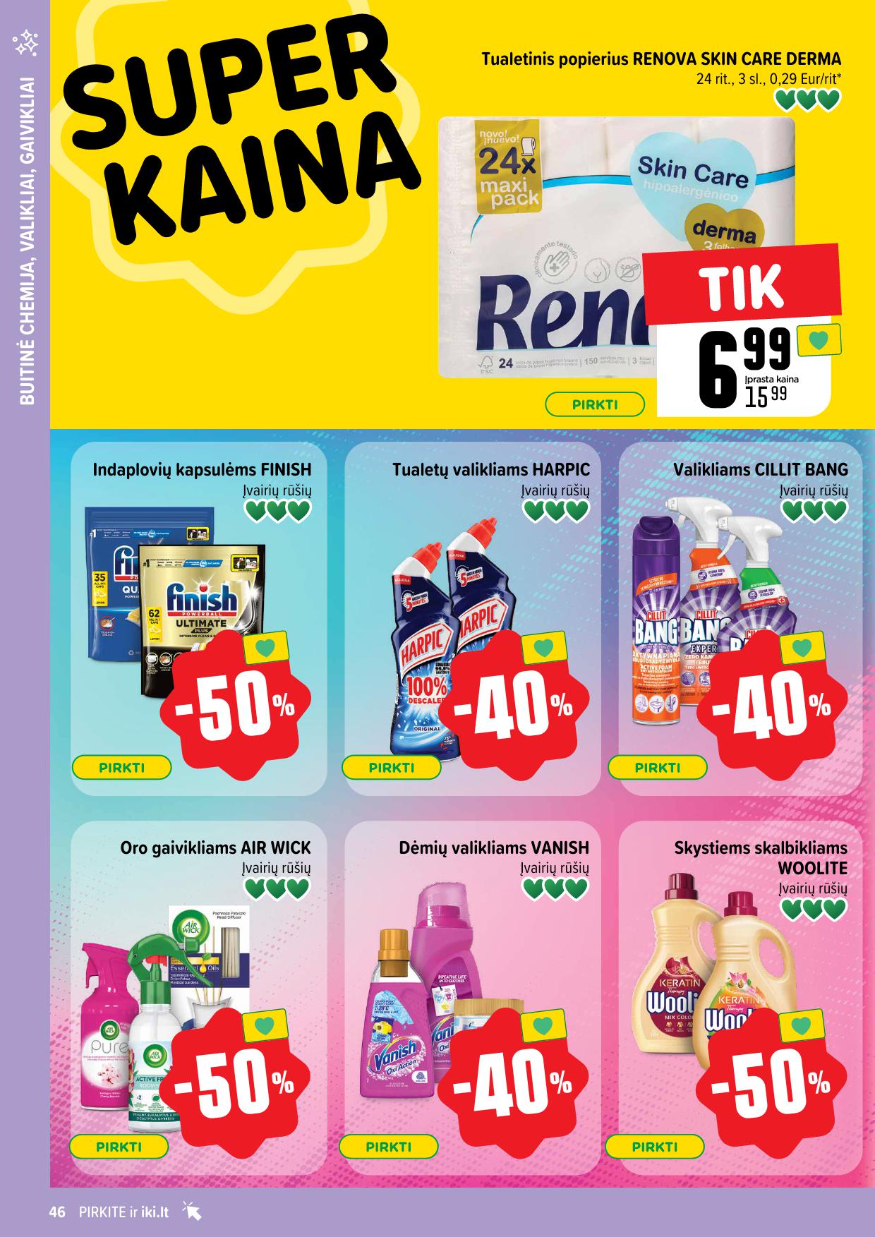 Naujausias IKI kaininis katalogas 2025.02.24 - 2025.03.02