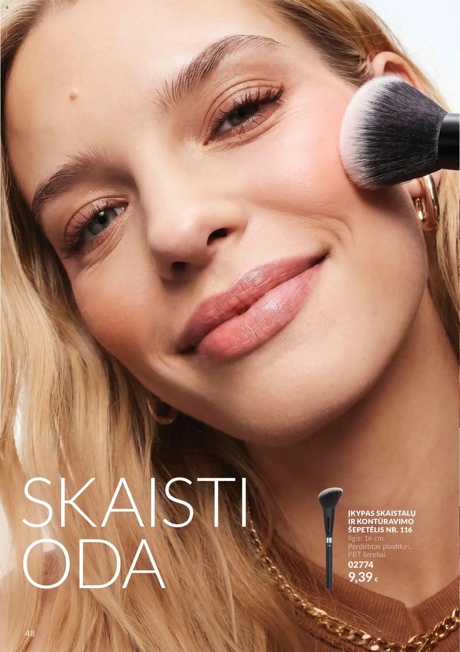 Naujas AVON katalogas galioja 2026.10.01 - 2026.10.31