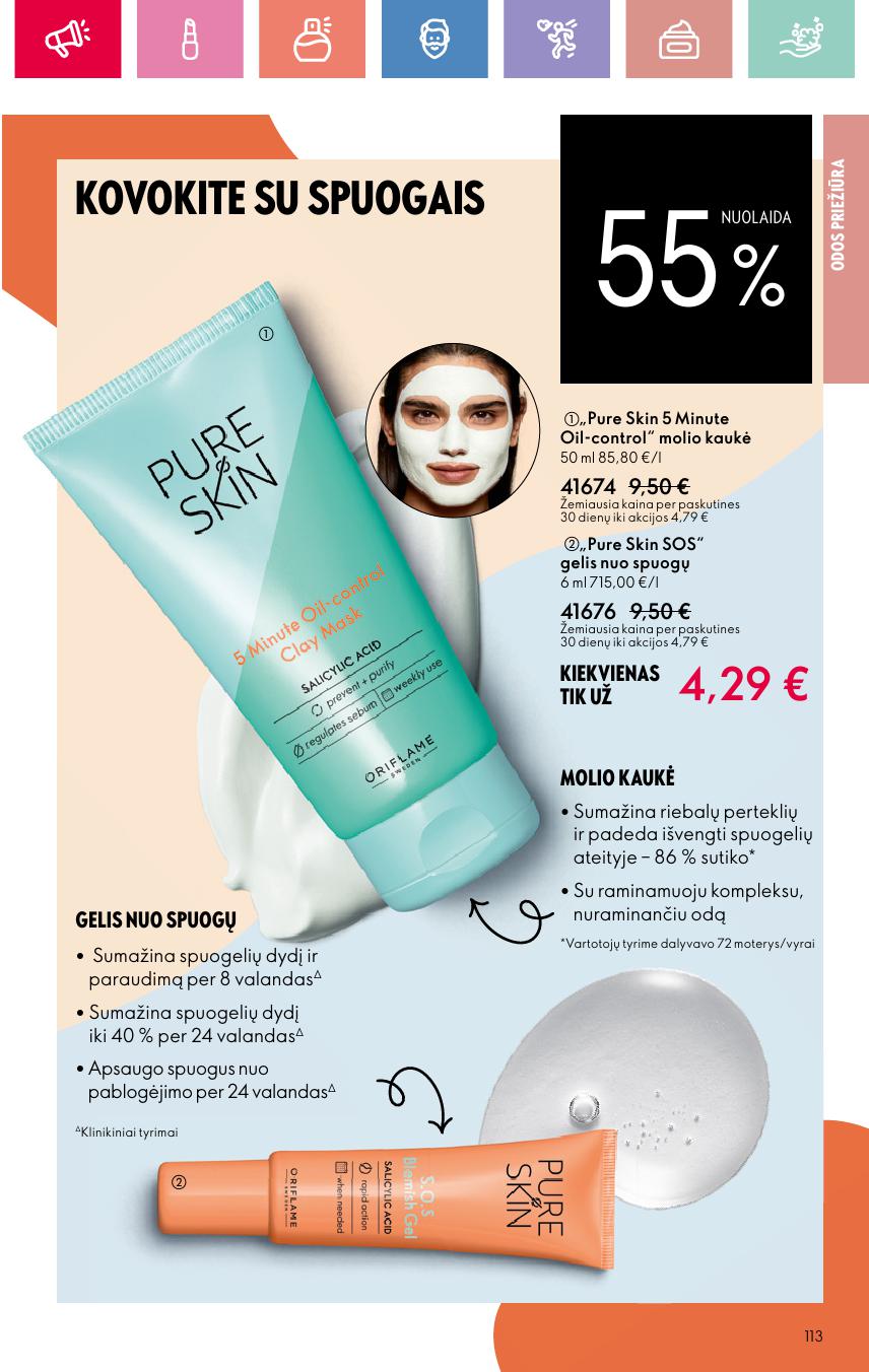 Naujas ORIFLAME katalogas galioja 2025.04.30 - 2025.05.10