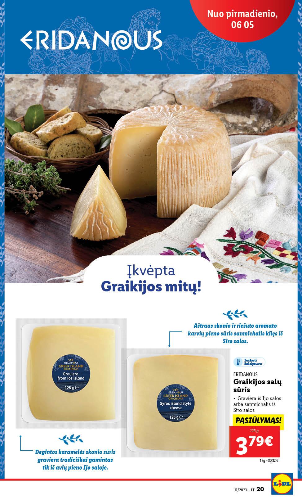 Naujausias LIDL kaininis katalogas 2023.06.05 - 2023.06.11